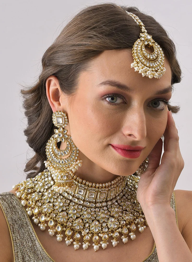 SOHI Wedding And Festival Artificial Jewellery Set