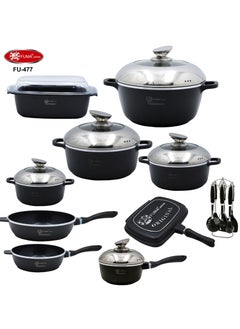 FUMA JAPAN 23 PCS COOKWARE SET