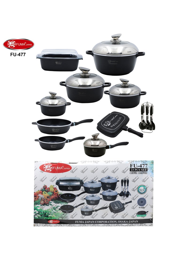 FUMA - FUMA JAPAN 23 PCS COOKWARE SET - Image 1