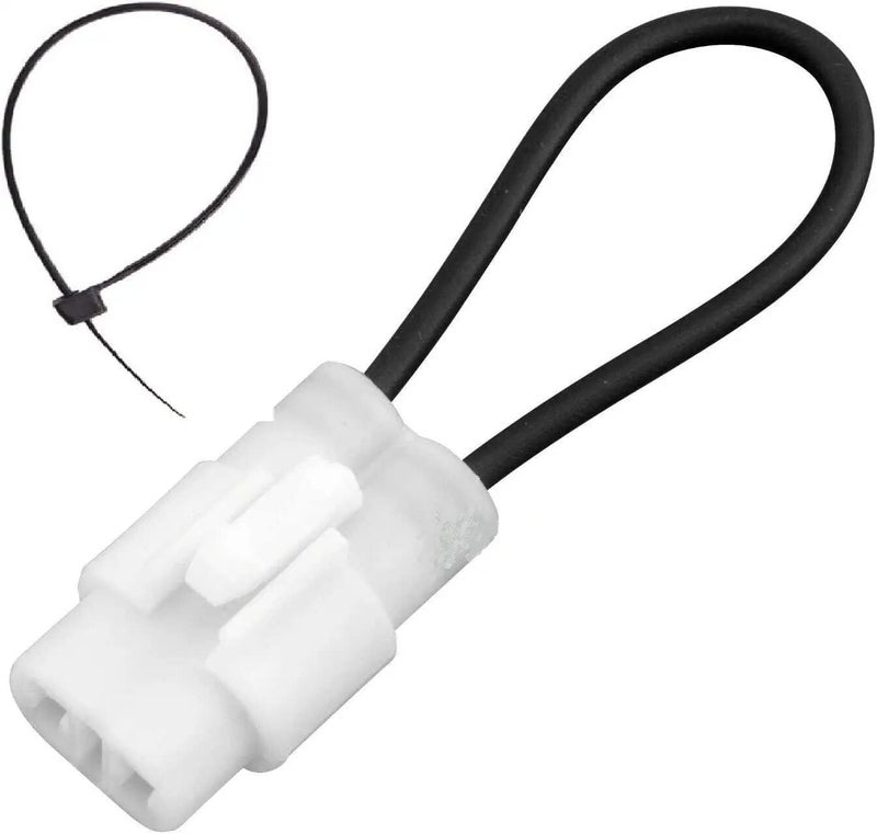 Muzzys Seat Belt Bypass for Kawasaki Mule - Harness Override Switch Connector Jumper Plug Clip - Image 1