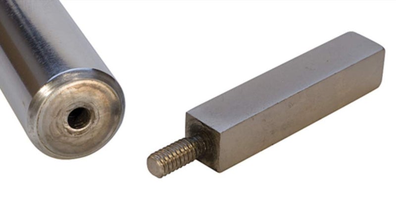 EURO TOOL Square Forming Mandrel - Square Corners, 12 Inches | MAN-262.00 - Image 2