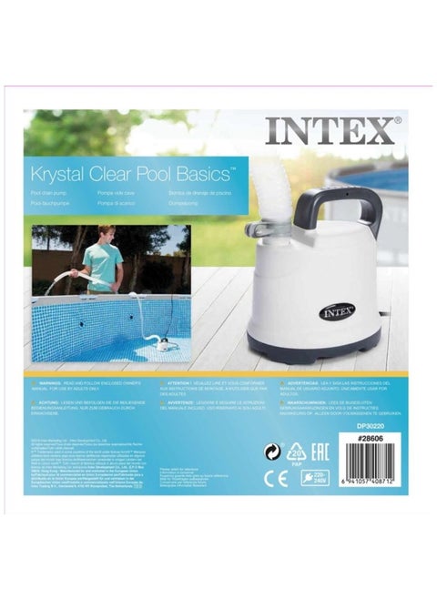 Best Krystal Clear Pool Basics Pump Multipurpose use