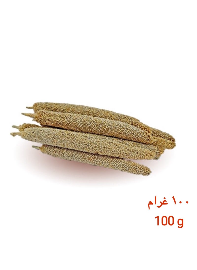 نونات - سنابل دخن عضوي للطيور والهامستر - Image 1