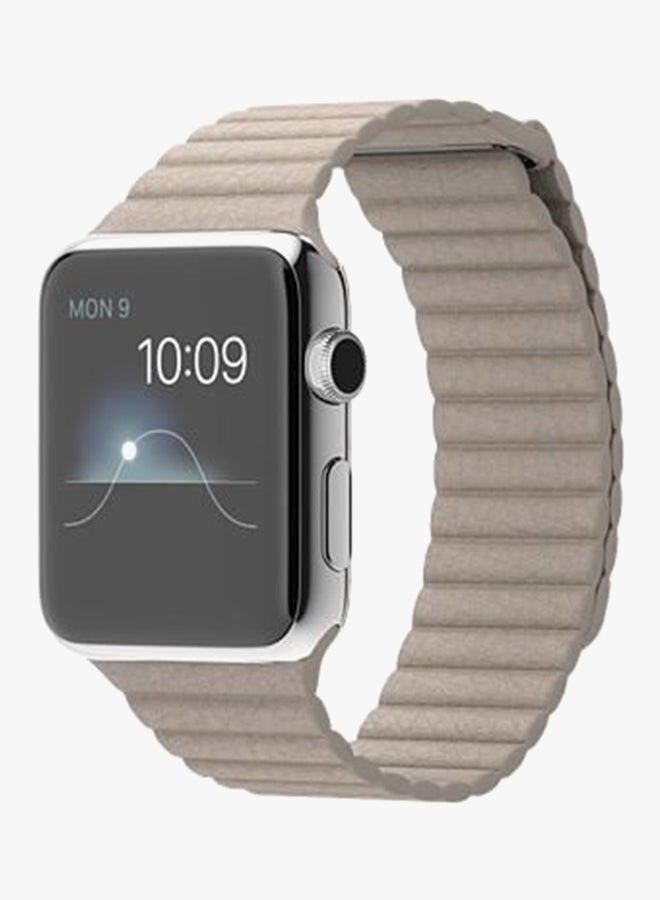 Replacement Band For Apple Watch Series 4 40mm Stone - Image 2