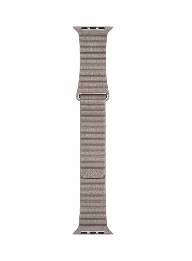 Replacement Band For Apple Watch Series 4 40mm Stone - Image 1