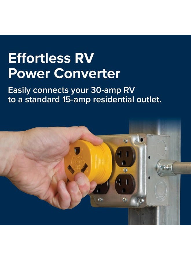 Camco Heavy Duty RV Auto PowerGrip Adapter- Contoured Shape - Image 3