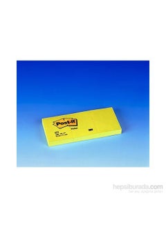 Post It ® Note, Yellow, Pack of 100 sheets, 38x51mm 
