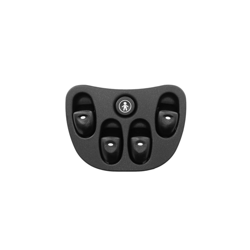 Electric Power Window Switch: 4 Button Black - Perfect Fit Long Lifespan Window Switch for Holden Commodore VT VX 1999-2003 - Image 5
