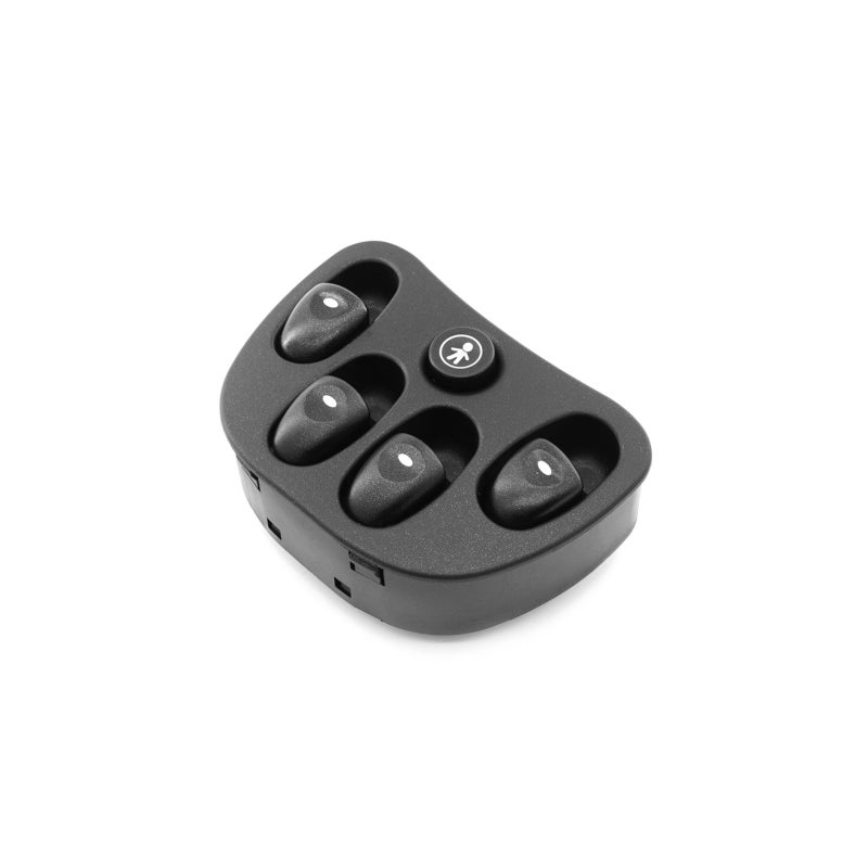 Electric Power Window Switch: 4 Button Black - Perfect Fit Long Lifespan Window Switch for Holden Commodore VT VX 1999-2003 - Image 2