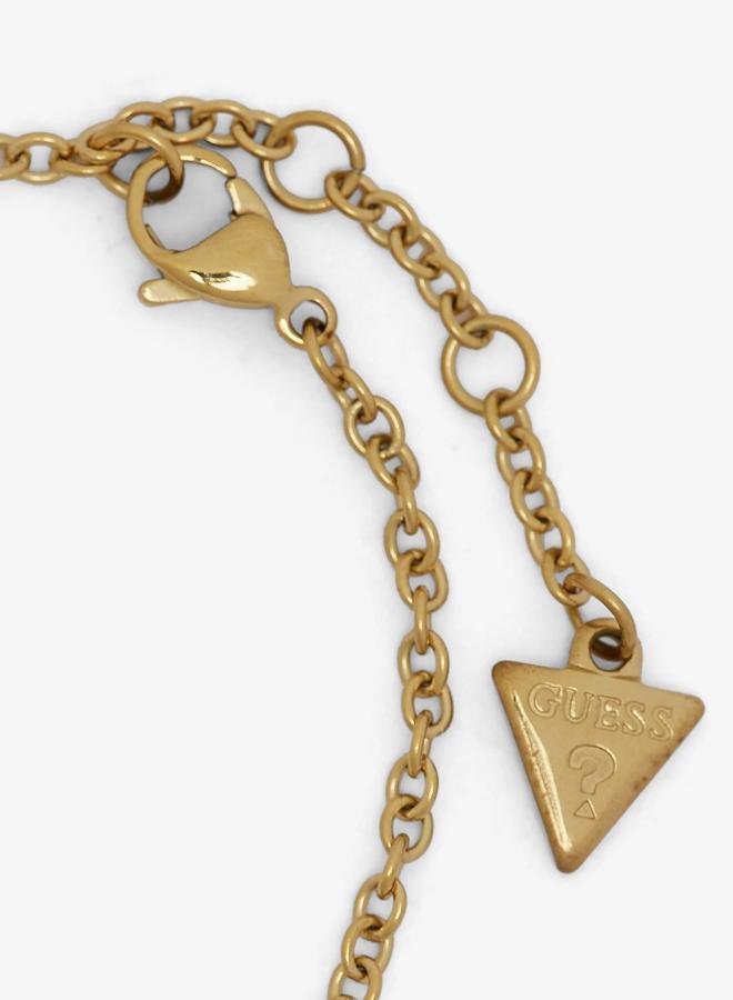 GUESS Pave Heart Chain Bracelet - Image 4
