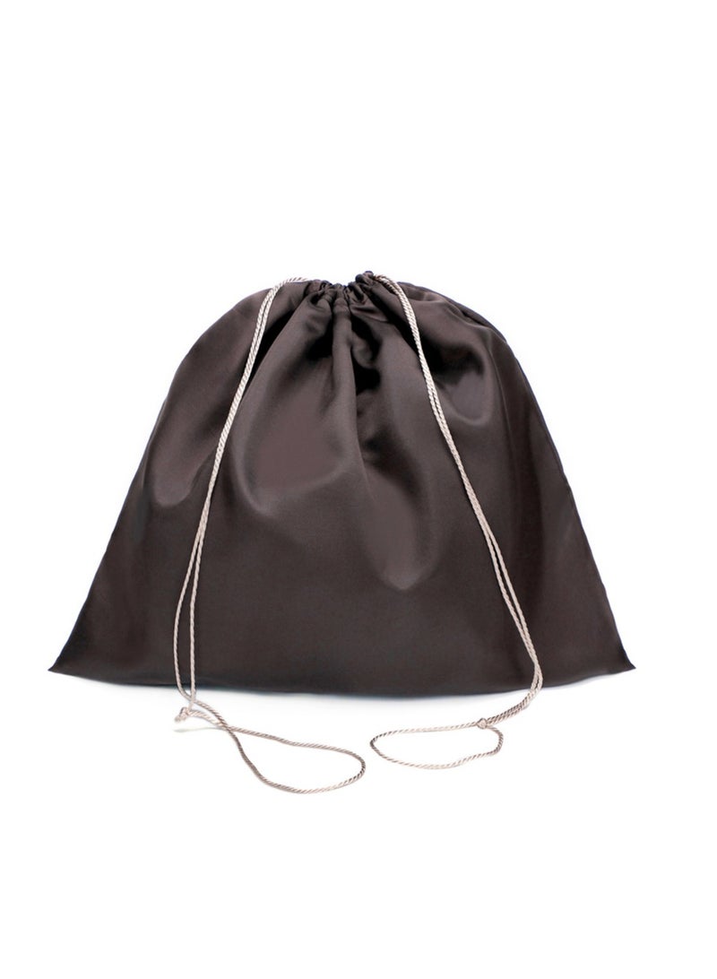 4 Pcs Silk Dustproof Drawstring Bag Travel Storage Pouch, Dust Bags for Handbags Purses Pocketbooks Shoes Boots  - Image 4