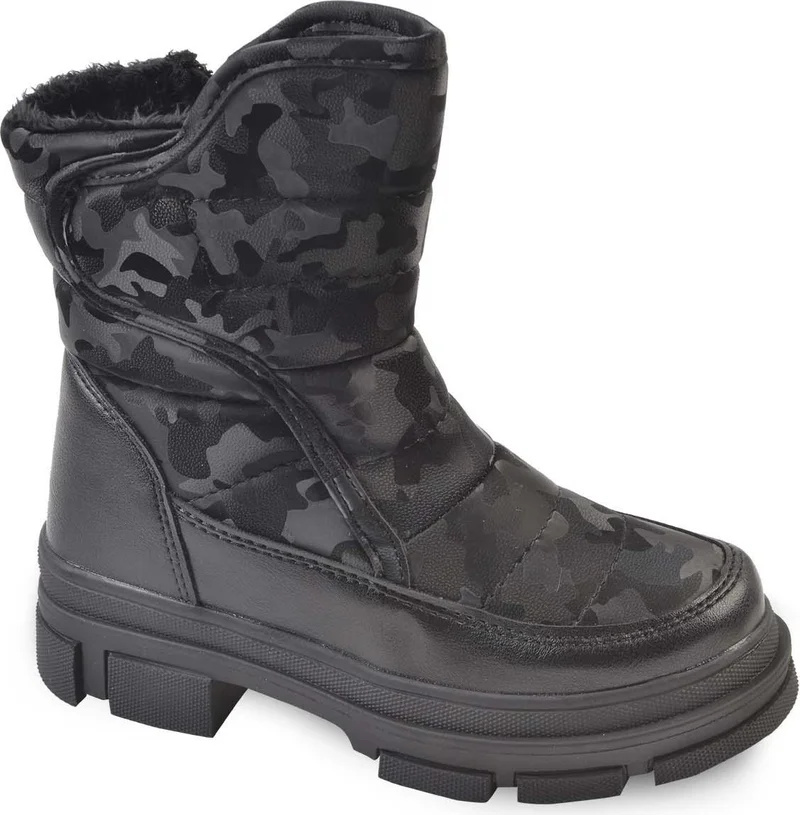 كابتن جونيور Shearling Girl's Boots Fgmk 4820