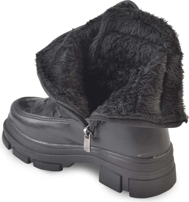 كابتن جونيور Shearling Girl's Boots Fgmk 4820
