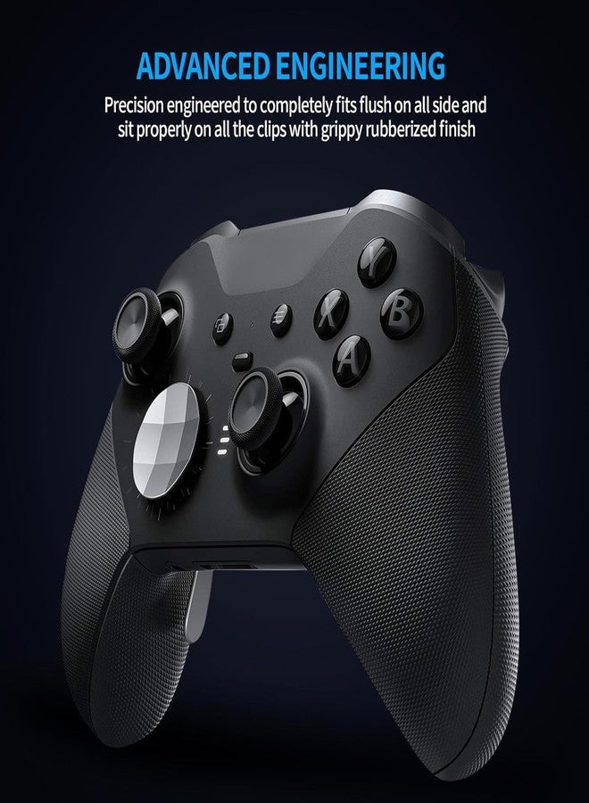 KOOWOD Front Back Housing Shell Faceplate Grip Cover Replacement Repair Parts Accessories Kit for Elite Series 2 Controller - Image 5