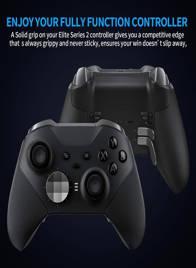 KOOWOD Front Back Housing Shell Faceplate Grip Cover Replacement Repair Parts Accessories Kit for Elite Series 2 Controller - Image 4