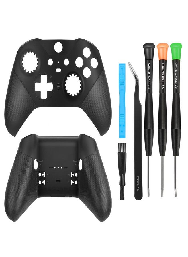 KOOWOD Front Back Housing Shell Faceplate Grip Cover Replacement Repair Parts Accessories Kit for Elite Series 2 Controller - Image 2