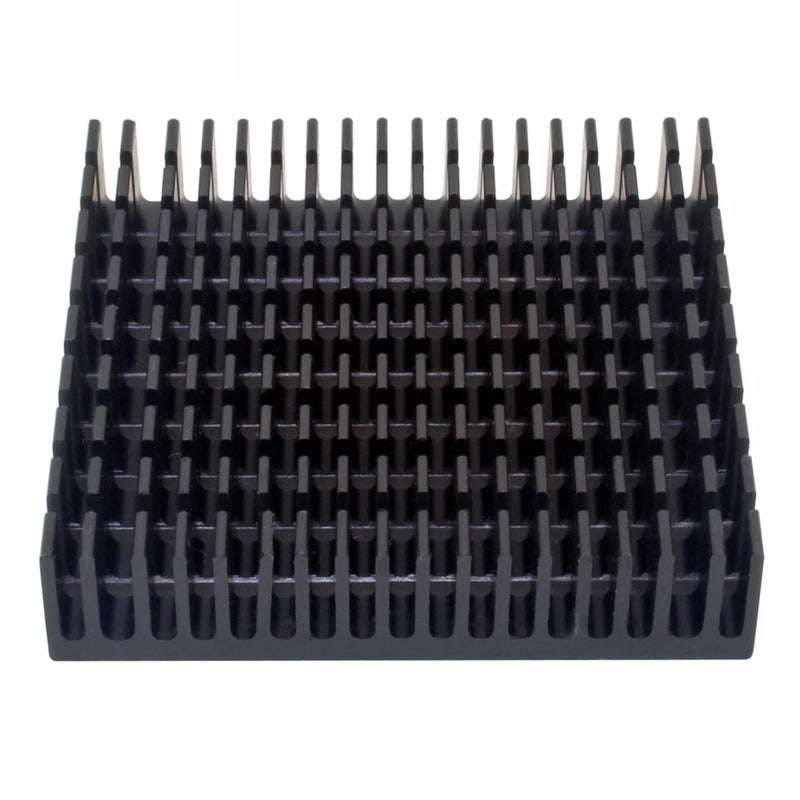 60x60x15mm مشعاع تبريد فعال مع ظهر لاصق لسادة تبريد رقاقة الإلكترونيات لون B - Image 2