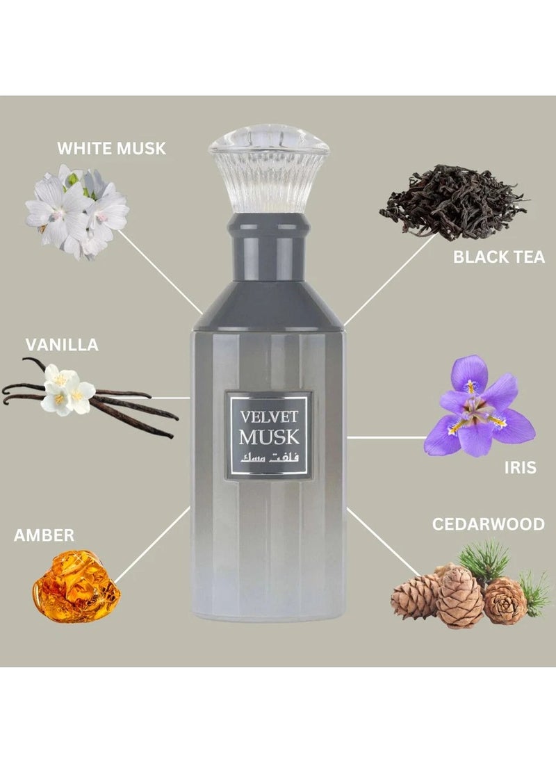 Lattafa Velvet Musk Eau De Parfum  - Image 4