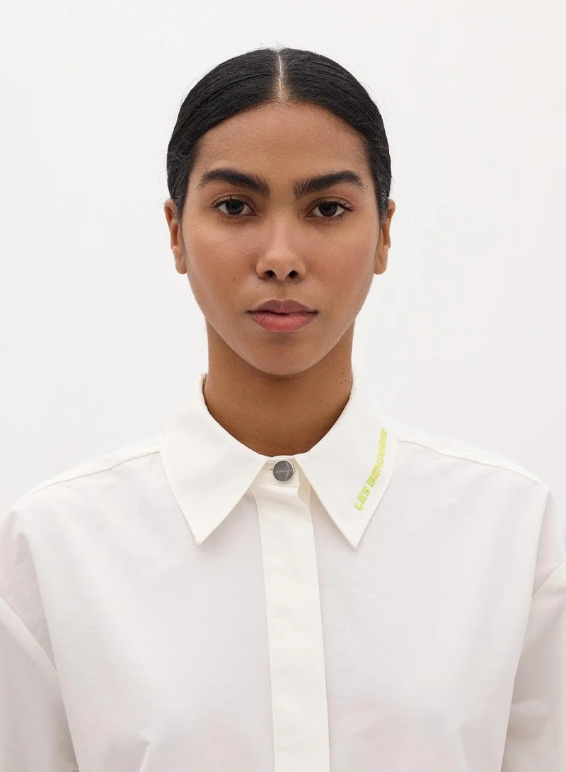 LES BENJAMINS  LONG SLEEVE SHIRT 001 for Women | Best Price UAE
