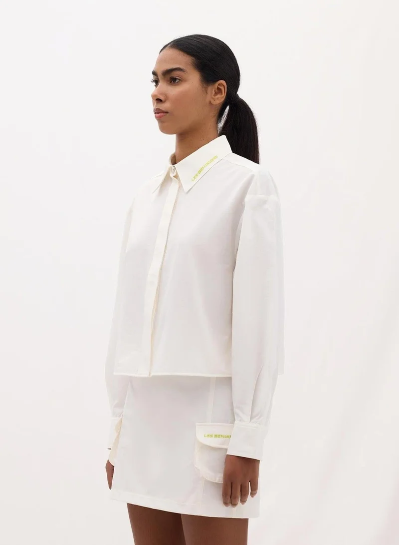 LES BENJAMINS  LONG SLEEVE SHIRT 001 for Women | Best Price UAE