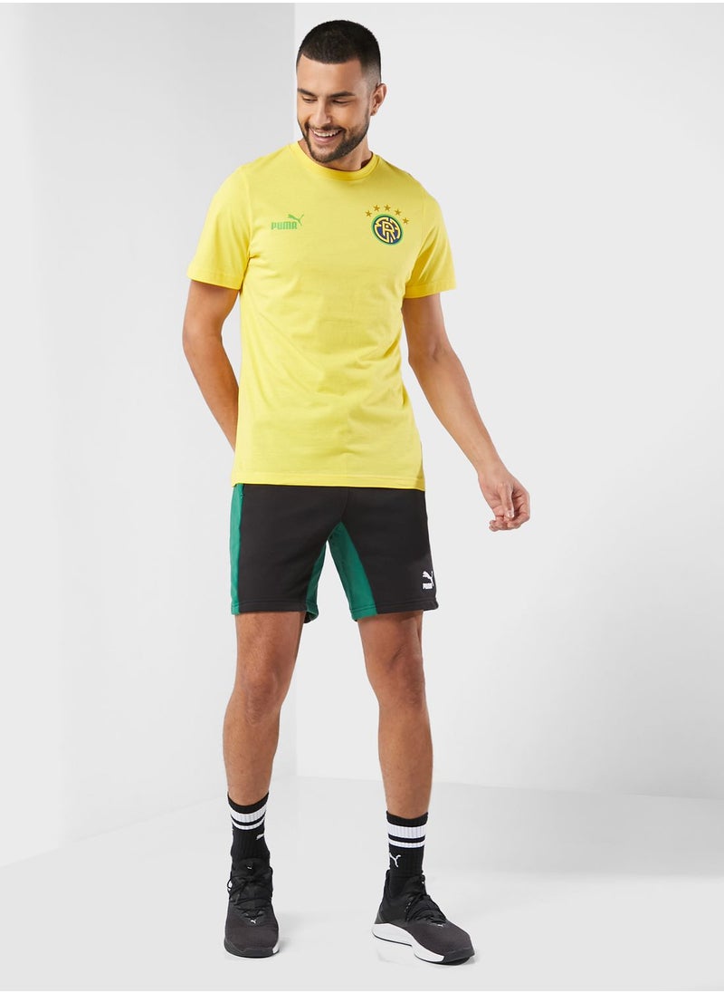 PUMA - Brazil Ftblcore Fan Men T-Shirt - Image 1