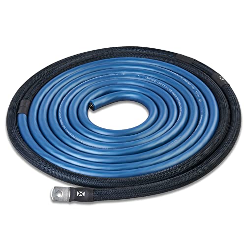 NVX True 1/0 Gauge AWG 100% OFC Complete Amplifier Wiring Kit with 2-Channel RCA Cable - XKIT02 - Image 5