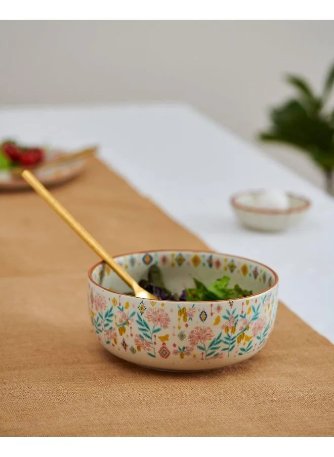 Chumbak Farmhouse Serving Bowl