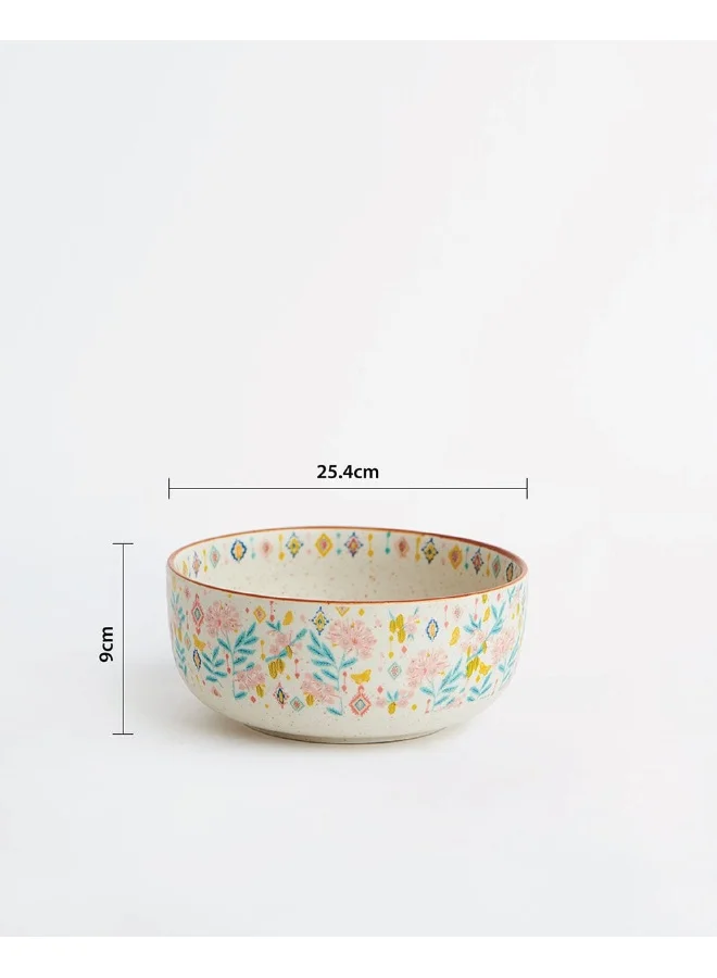Chumbak Farmhouse Serving Bowl