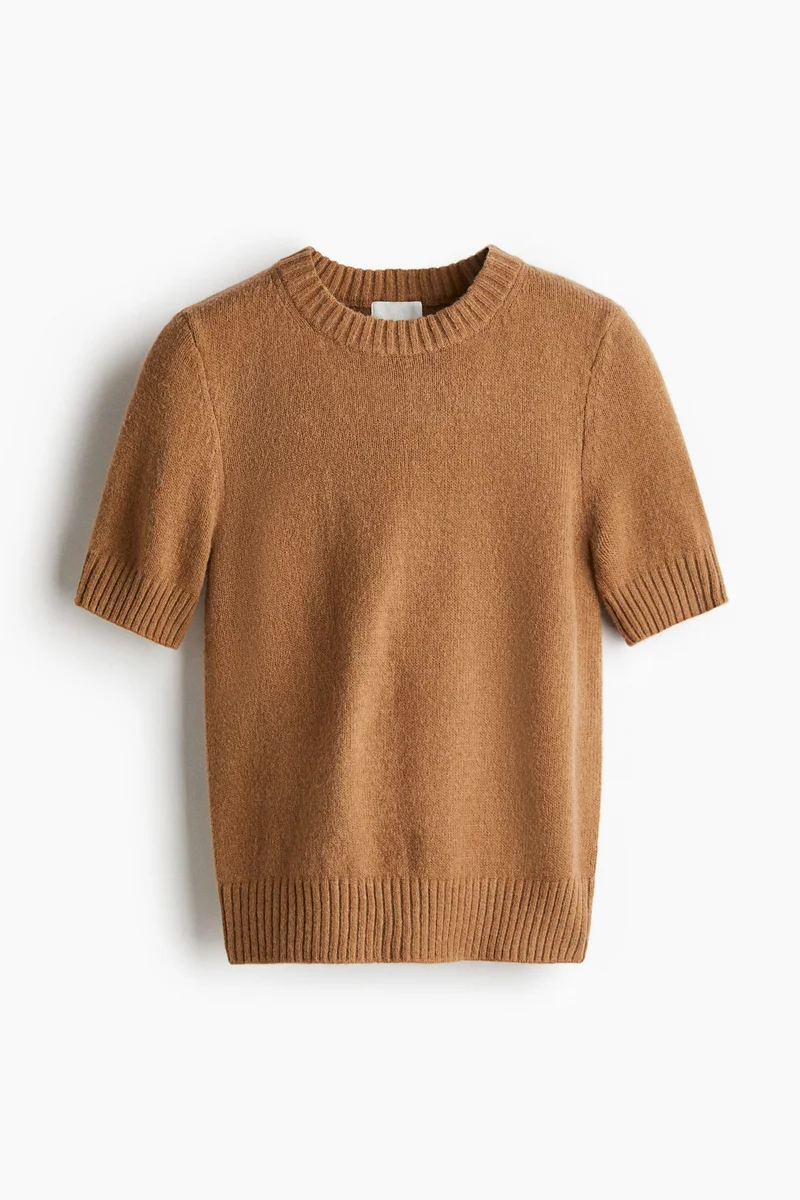 H&M Short-sleeved jumper