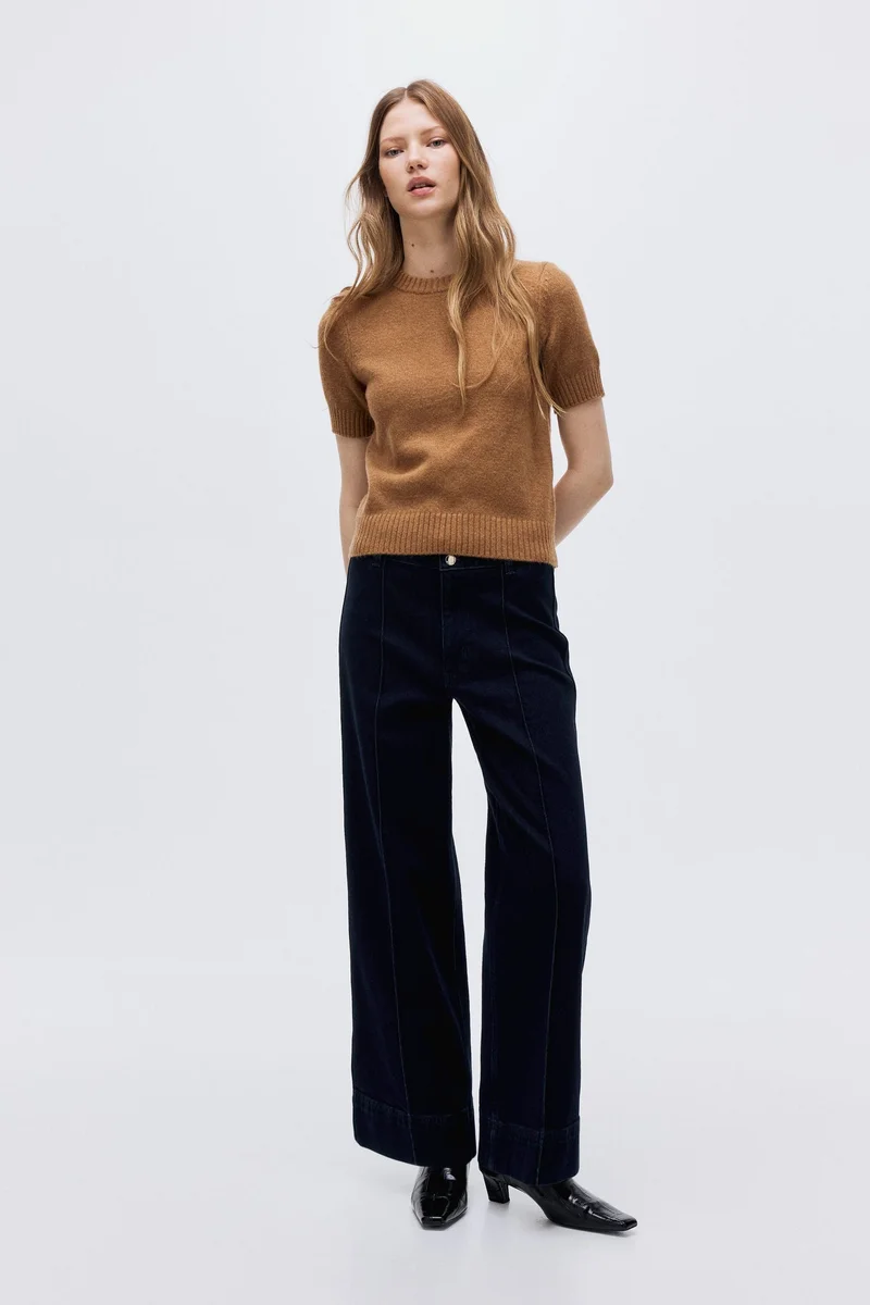 H&M Short-sleeved jumper