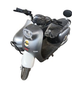 VIGOREY Electeric Motorcycle  Side car Silver  - Image 1