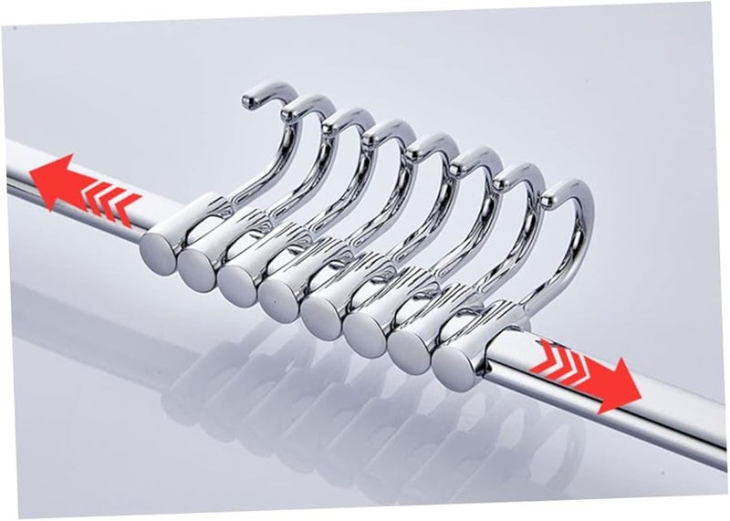 Stainless Steel Wall Mounted Storage Rack Hooks 40X6CM for Kitchen Decor - Image 3