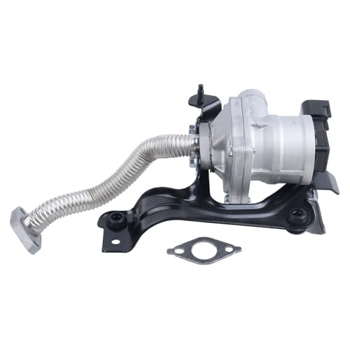 FEIDKS Secondary Air Injection Check Valve with Bracket Gasket Compatible with Buick Lucerne Cadillac DTS 20062011 46L V8 Petrol 12619111 - Image 1
