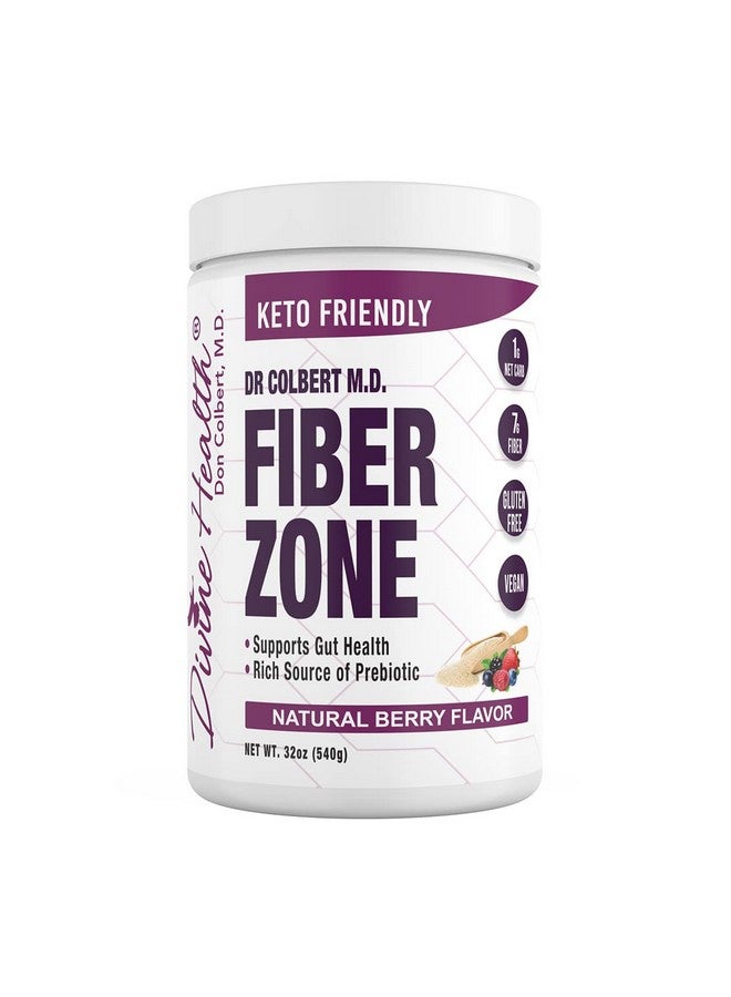 Divine Health Natural Berry Fiber 60 Servings - Image 2