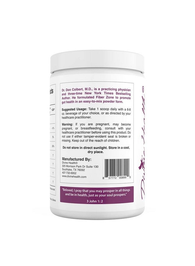 Divine Health Natural Berry Fiber 60 Servings - Image 3