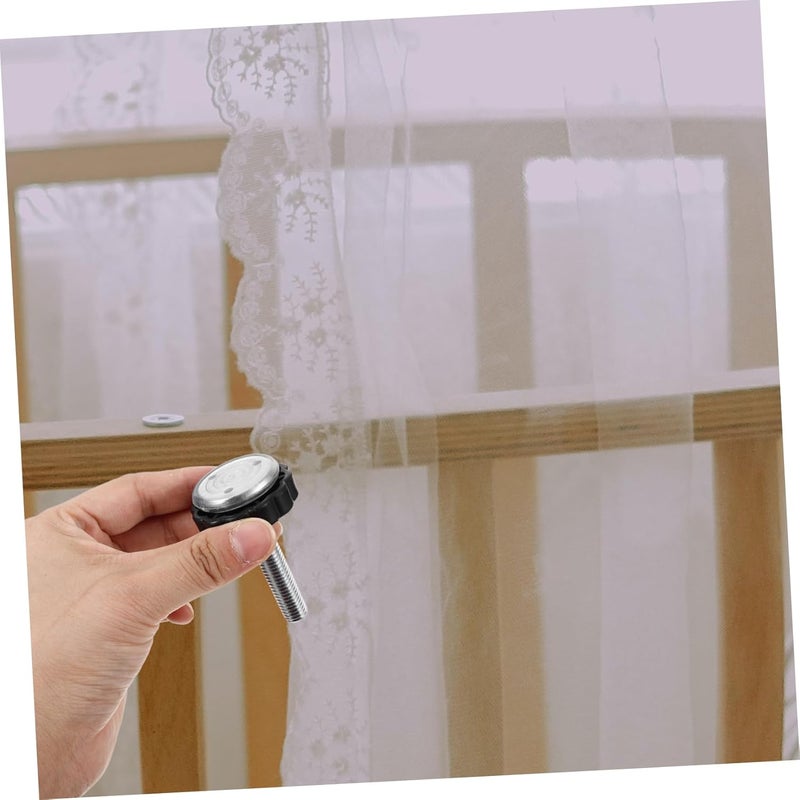 Summer Pet Gate Parts Gate Grille Without Drilling Replacement Screws and Spindle Rods - Image 5
