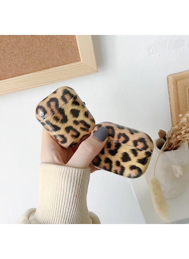 Personalized Leopard Print AirPods Pro Protective Shell For Apple Headset 1/2 Generation Wireless Bluetooth Headset 3 Generation-Color:Zebra Pattern-Applicable Model:AirPods1/2nd Generation