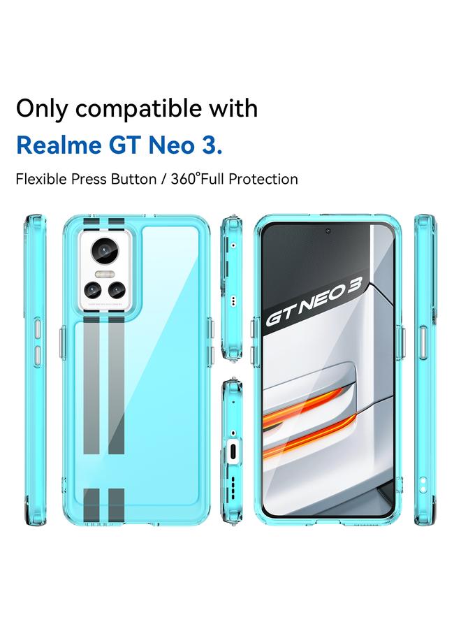اس-توب جراب لهاتف Realme GT Neo 3 Candy Series TPU - Image 2