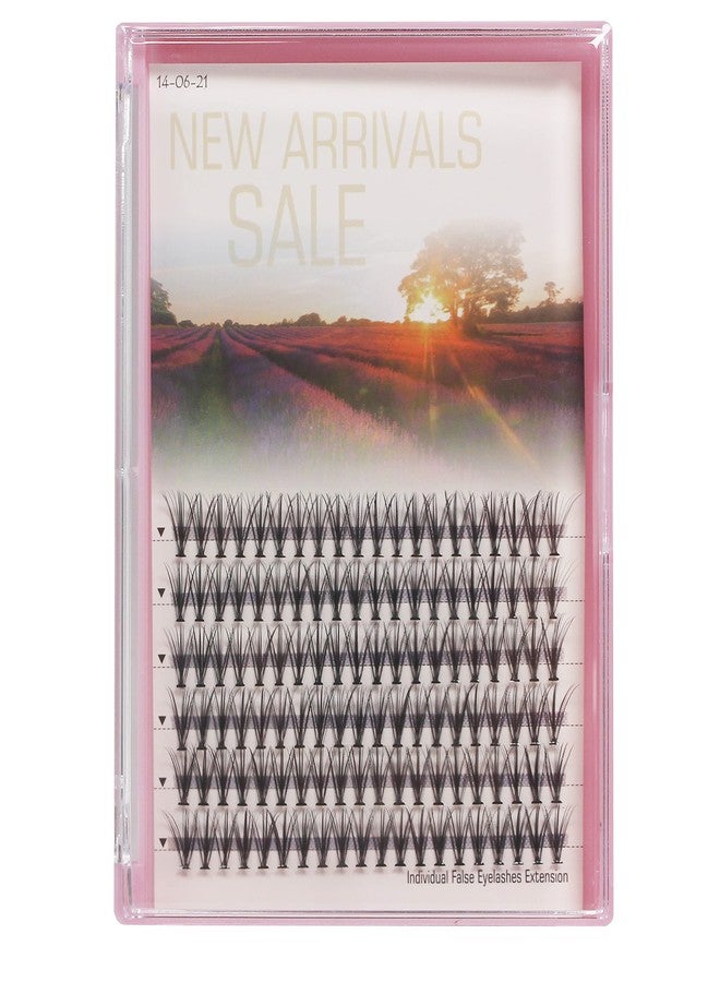 Vayator →Vayator 20D Multiple Colors False Eyelashes 8-20mm To Choose 120pcs D Curl Professional Makeup Individual Extensions Cluster Eyelashes Natural Soft Grafting Fake False Eyelashes (14mm) - Image 1