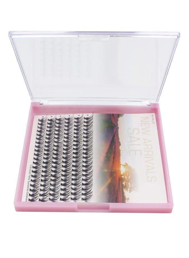 Vayator →Vayator 20D Multiple Colors False Eyelashes 8-20mm To Choose 120pcs D Curl Professional Makeup Individual Extensions Cluster Eyelashes Natural Soft Grafting Fake False Eyelashes (14mm) - Image 4