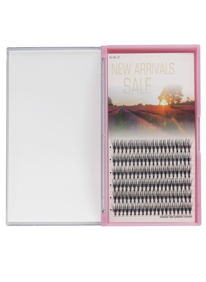 Vayator →Vayator 20D Multiple Colors False Eyelashes 8-20mm To Choose 120pcs D Curl Professional Makeup Individual Extensions Cluster Eyelashes Natural Soft Grafting Fake False Eyelashes (14mm) - Image 2