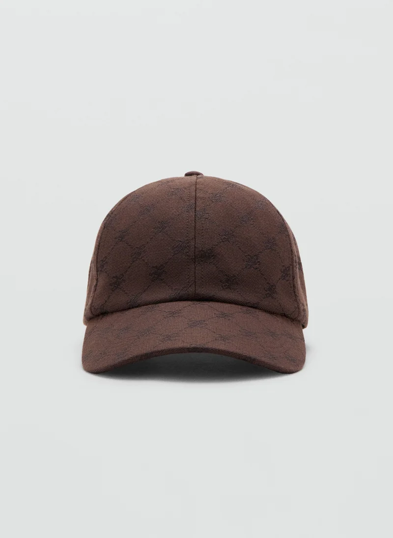 Cap With Printed Logo