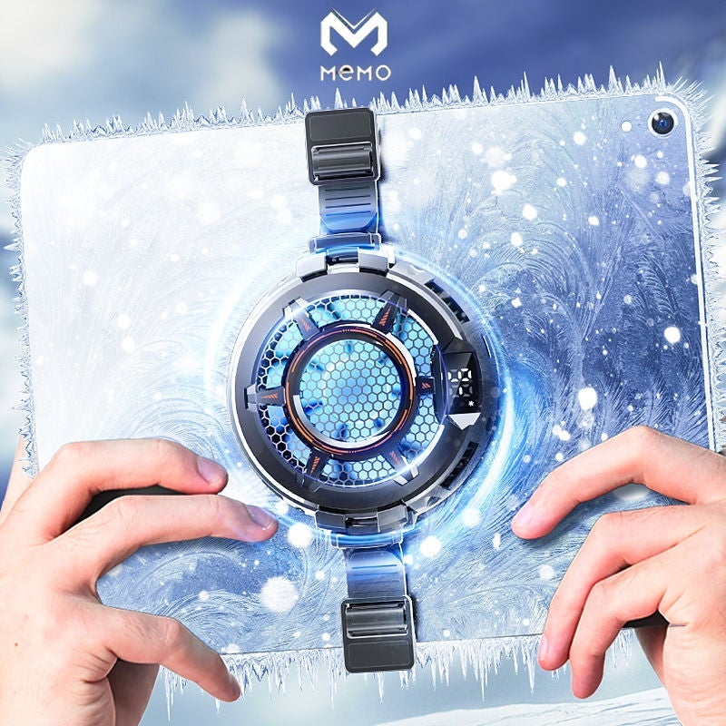 Memo Smart Cooling for iPads & Tablets – MEMO CX05 Magnetic Radiator - Image 3