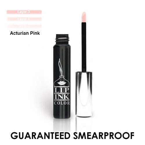 Lip Ink Arcturian Pink Liquid Lipstick 100 Smearproof LongLasting Waterproof Vegan WaxFree Organic Kosher Natural Botanical 247 Confidence cosmetics USA Self Manufactured Factory Direct Since 1995