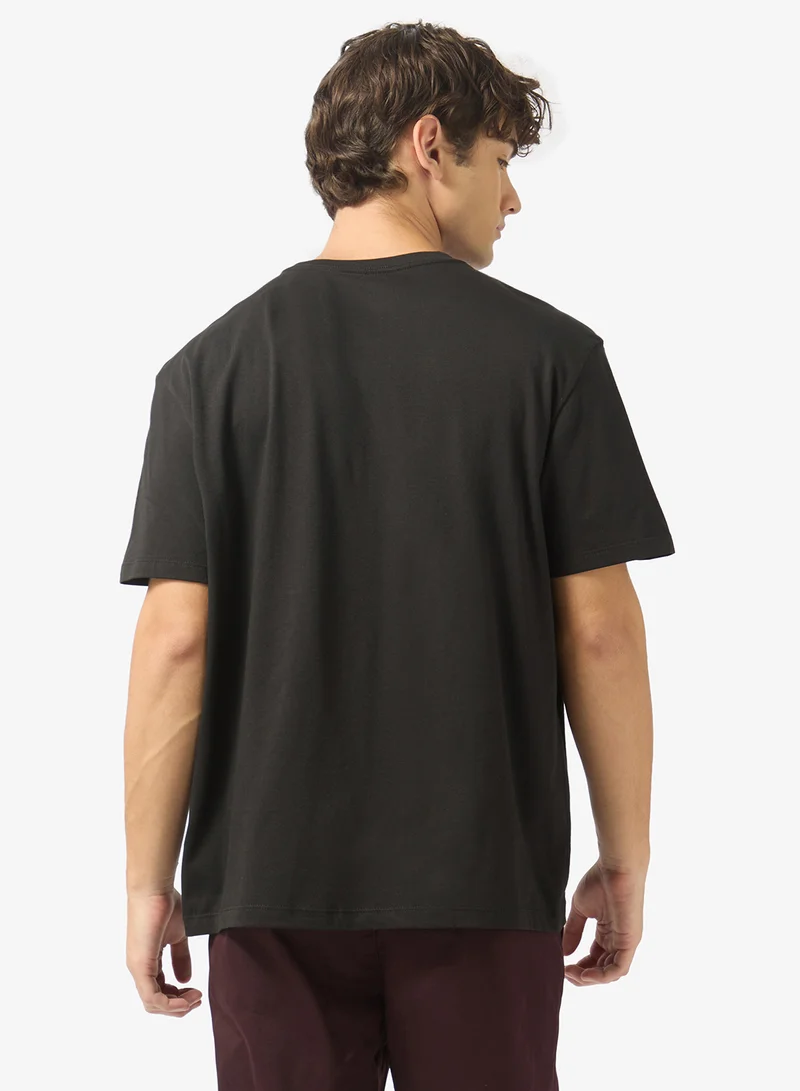 Calvin Klein Jeans Circle Graph  Short Sleeve T-Shirt