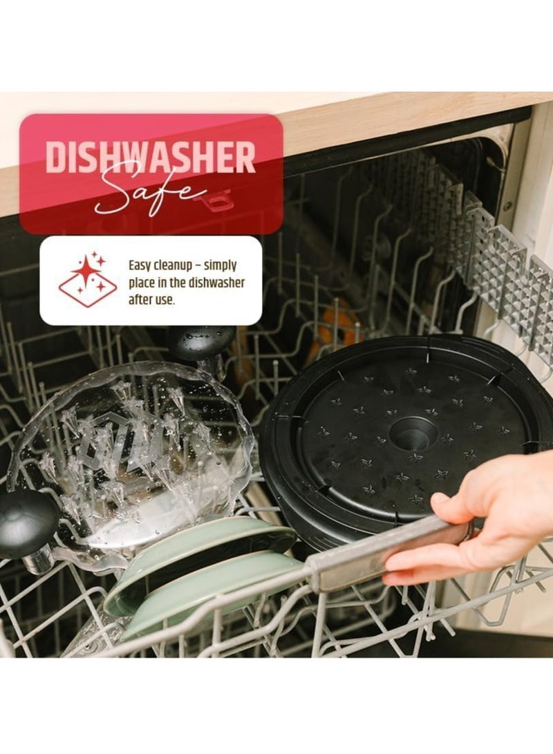 Sylqvxh Chicken Shredder Pro | 10.8" Visible Chicken Shredder Tool Twist | Dishwasher Safe | Anti-Slip | Ergonomic Handle | Heat Resistant | BPA Free | Meat Shredder Claws - Image 5