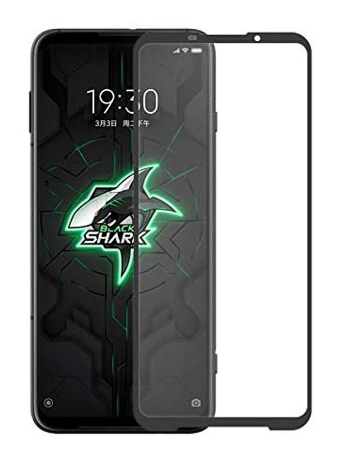 NIBEMINENT Xiaomi Black Shark 3 Full Screen Coverage Tempered Film Phone Protector Clear - Image 1