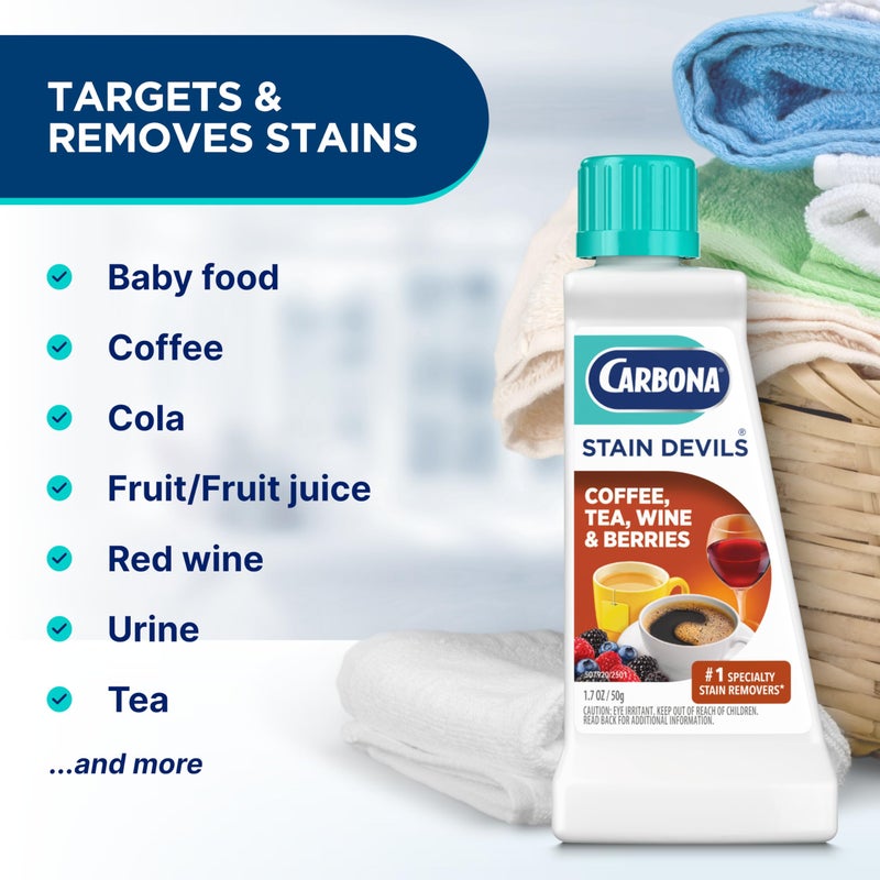 Carbona Liquid Stain Devil Food Clean Up Combo Set | Spot Stain Remover for Clothes - Image 5