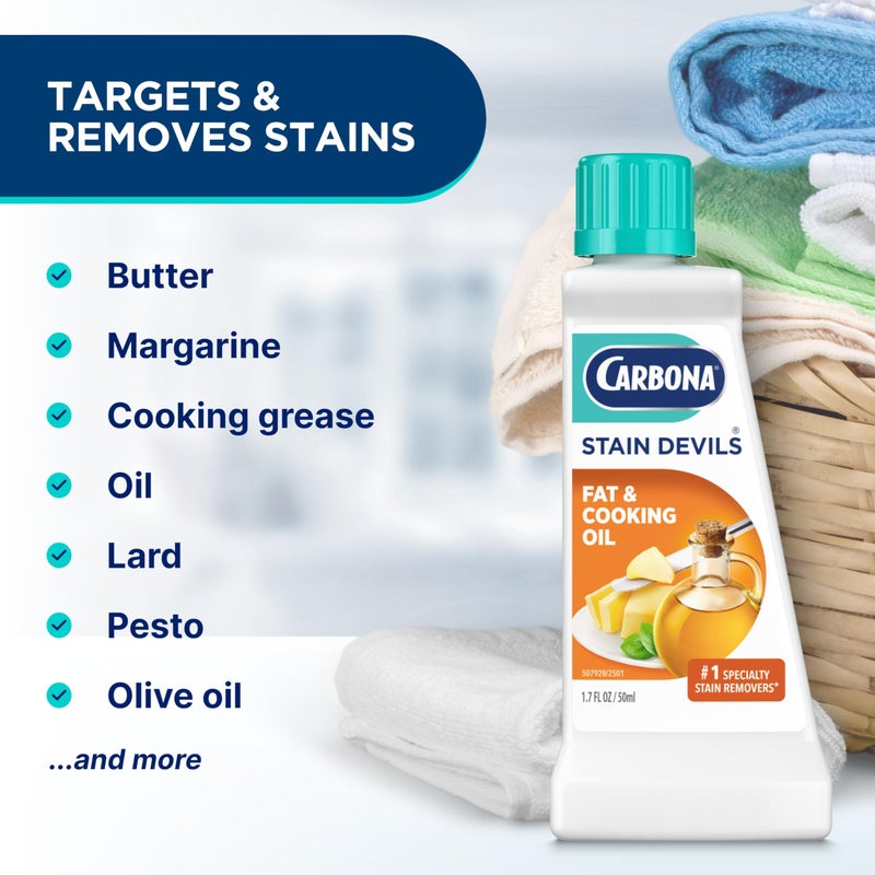 Carbona Liquid Stain Devil Food Clean Up Combo Set | Spot Stain Remover for Clothes - Image 4