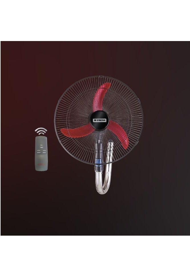 Fresh Fresh Fan Wall Shabah Remote18 inch 